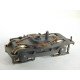 UN BOGIES CAPTEUR BB 9200 ET 67000 CHASSIS METAL ROUE ACIER HO