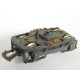 UN BOGIES CAPTEUR BB 9200 ET 67000 CHASSIS METAL ROUE ACIER HO