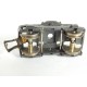 UN BOGIES CAPTEUR BB 9200 ET 67000 CHASSIS METAL ROUE ACIER HO