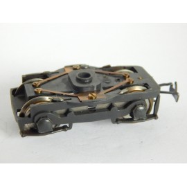 UN BOGIES CAPTEUR BB 9200 ET 67000 CHASSIS METAL ROUE ACIER HO