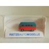  RIETZE 1 COMBI VW ROUGE ET BLEU EN BOITE ECHEL N 1/160
