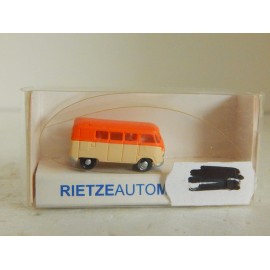  RIETZE 1 COMBI VW ORANGE ET BEIGE EN BOITE ECHEL N 1/160