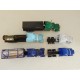 1 LOT DE 5 CAMIONS TYPE AMERICAIN CONVIENT TRAIN HO N°3