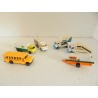 1 LOT 6 VEHICULES BUS AEROPORT CAMION BP CONVIENT TRAIN HO N 9