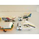 1 LOT 6 VEHICULES BUS AEROPORT CAMION BP CONVIENT TRAIN HO N 9