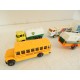 1 LOT 6 VEHICULES BUS AEROPORT CAMION BP CONVIENT TRAIN HO N 9
