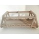 1 SUPERBE PONT EN BOIS REALISATION ARTSANALE TRAIN HO 