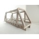 1 SUPERBE PONT EN BOIS REALISATION ARTSANALE TRAIN HO 