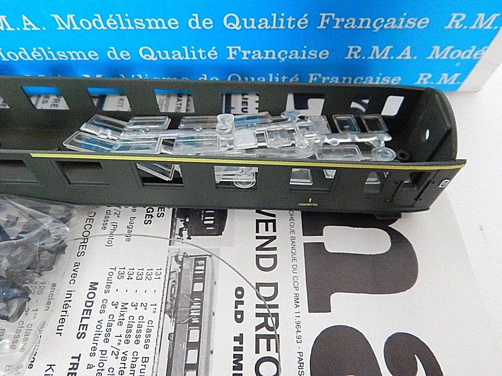 JOUEF 525000 Voitures DEV INOX RARE