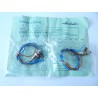 R 7382- 1 BOITE DE 2 CONTACTEUR A IMPULSION MARQUE HERKAT HO N O