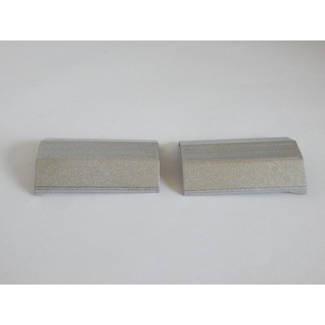 1 JEUX DE DEUX CARTER EN METAL POUR WAGON JOUEF HO 