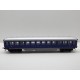 1 VOITURE VOYAGEUR BLEU TOUROPA FLEISCHMANN A BOGIES HO 