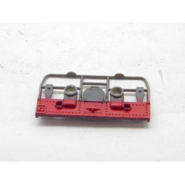 Une rambarde av ou ar pour BB 66150 (gris clair) Jouef - HO