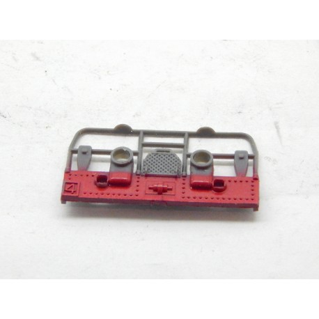 Une rambarde av ou ar pour BB 66150 (gris clair) Jouef - HO