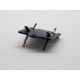 R 7976 - 1 PLATINE CAPTATION JOUEF CHASSIS METAL - HO
