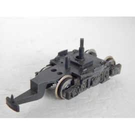 R 6971 - UN BOGIE MOTEUR ATTEL PLASTIQUE CC 72001 40101 6505 JOUEF HO