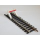 UN BUTOIR JOUEF RAILS EN MAILLECHORT HO