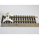 UN BUTOIR JOUEF RAILS EN MAILLECHORT HO