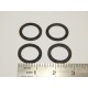 4 - BANDAGES POUR LOCOMOTIVE VAPEUR 140 JOUEF OU AUTRE MARQUE HO 