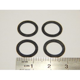 4 - BANDAGES POUR LOCOMOTIVE VAPEUR 140 JOUEF OU AUTRE MARQUE HO 