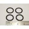 4 - BANDAGES POUR LOCOMOTIVE VAPEUR 140 JOUEF OU AUTRE MARQUE HO 