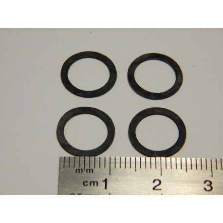 4 Bandages D'adhérence JOUEF HJ2616 Pour Autorail Picasso - Échelle HO 1/87