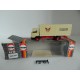 1 CAMION HERPA 1:87 HO PUBLICITE HERPA EN BOITE ETAT NEUF 
