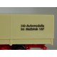 1 CAMION HERPA 1:87 HO PUBLICITE HERPA EN BOITE ETAT NEUF 