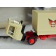 1 CAMION HERPA 1:87 HO PUBLICITE HERPA EN BOITE ETAT NEUF 