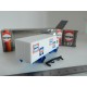 1 CAMION HERPA 1:87 HO PUBLICITE IGLO EN BOITE ETAT NEUF 