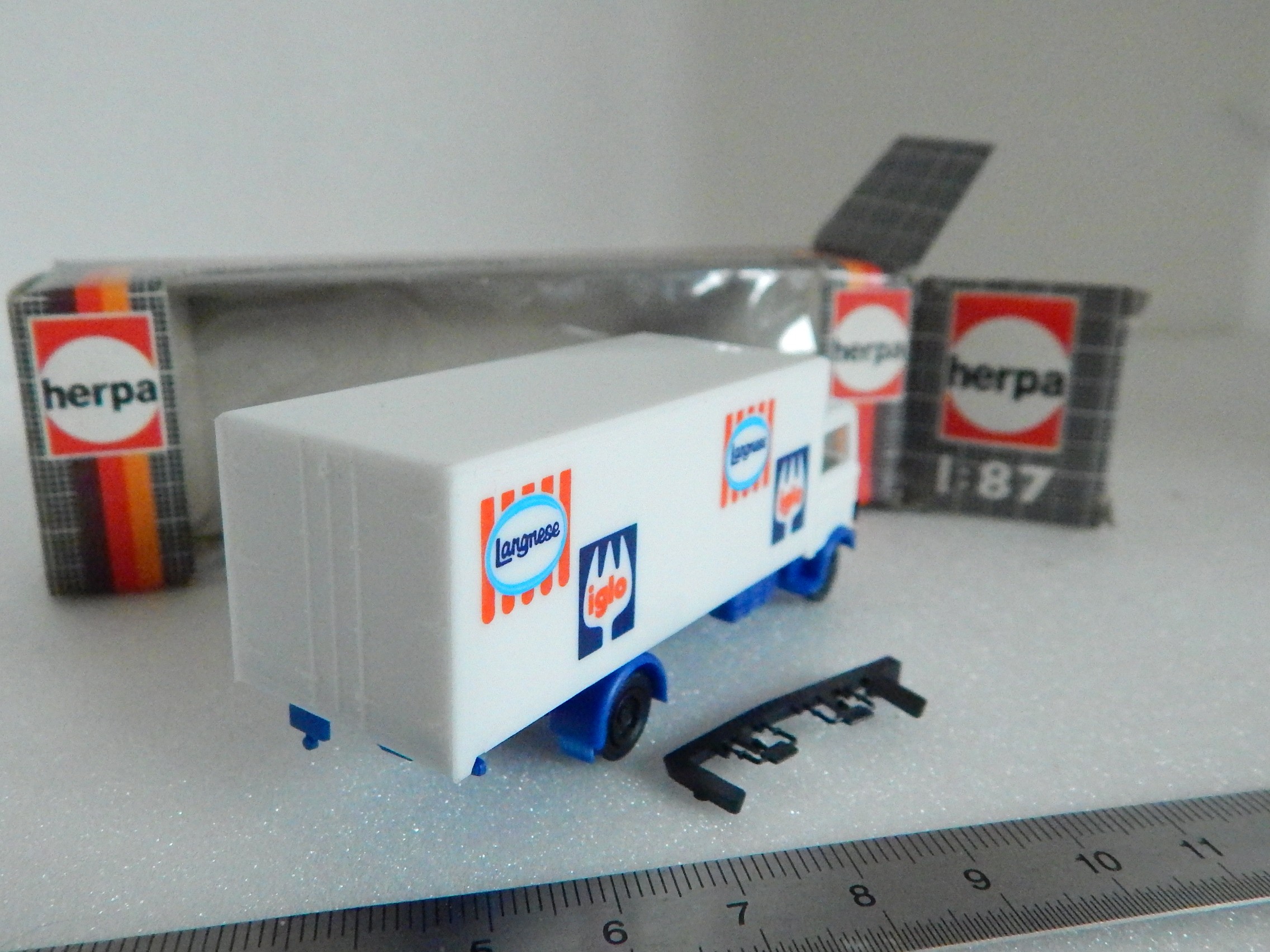TRAIN HO m RHATISCHE BAHN WAGON PASSAGER B 2222 NEUF BOITE STL MODELS