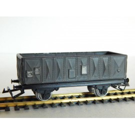 JEP 1 WAGON TOMBEREAU A ESSIEUX SNCF HO