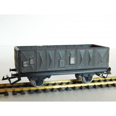 JEP 1 WAGON TOMBEREAU A ESSIEUX SNCF HO