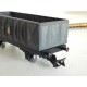 JEP 1 WAGON TOMBEREAU A ESSIEUX SNCF HO
