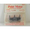 1 MOTEUR AIGUILLAGE SOUS BLISTER POINT MOTOR SL 70 MK II