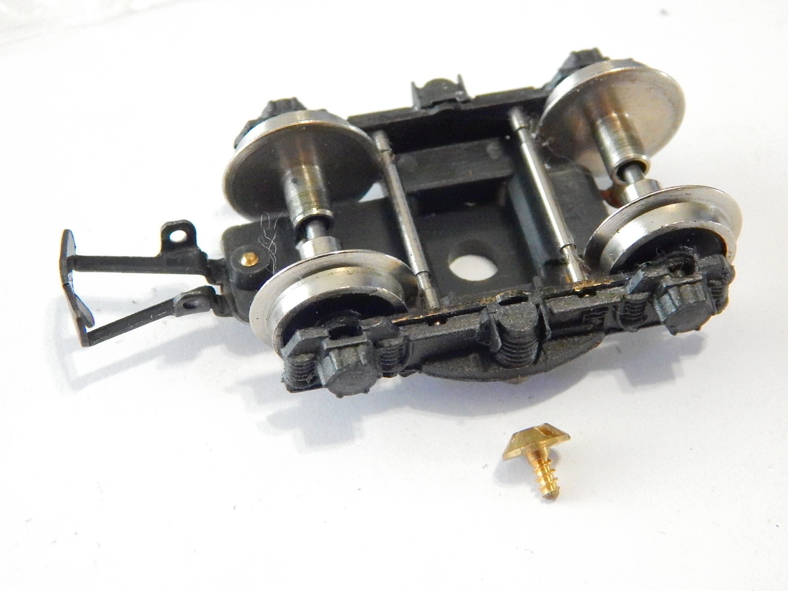 Bogie Porteur Jouef Avec Engrenages - Réf. 94 HO - Occasion - Pour Train Miniature