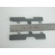 R 8784 - 2 DEFLECTEURS DE TOITURE GRIS TGV MEHANO ALTANTIQUE HO