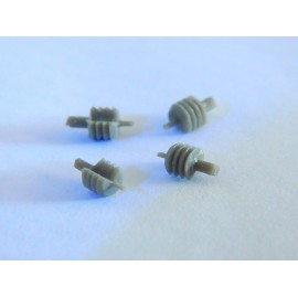 LOT DE 4 ISOLATEUR DE PANTIGRPHE DE LOCOMOTIVE JOUEF - HO