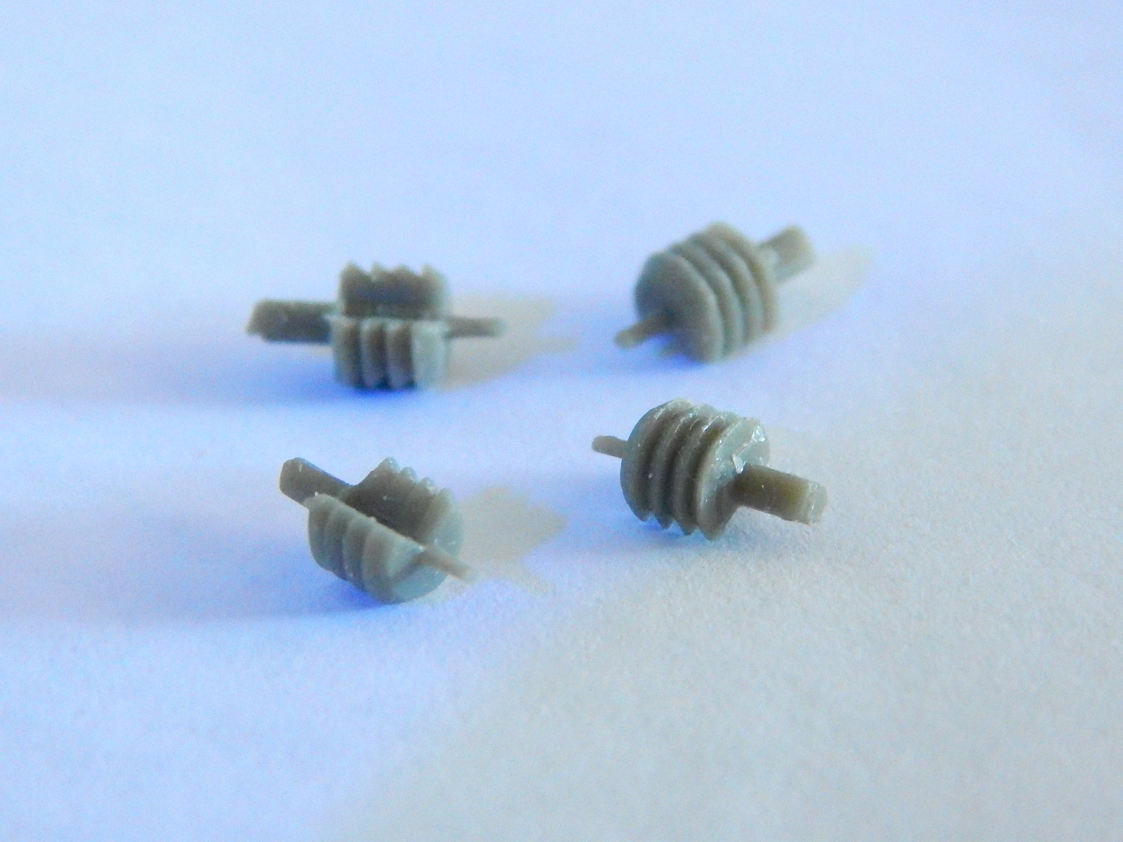 Lot De 4 Supports En Caoutchouc Pour Capot Moteur Mazda - Référence P30110238 (pour 2,3,6,CX-3,CX-5)
