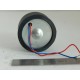 1 MOTEUR UNIVERSELLE AVEC POULIE 12 VOLTS