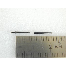 R 461 - 2 TIGES METAL LOCOMOTIVE BB 13001 OU 12079 BB 3609 CFL JOUEF HO