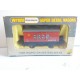 1WAGON COUVERT RAILWAIS SALT WAGON HO EN BOITE