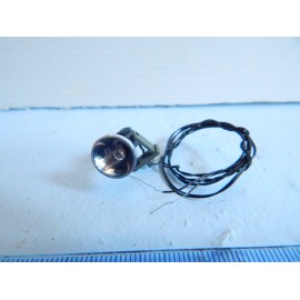 1 ECLAIRAGE PROJECTEUR SIMPLE LAMPE SANS BOITE HO