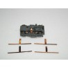 CC0502 - 4 LAMELLES DE CAPTATION POUR BOGIES DE TGV JOUEF - HO