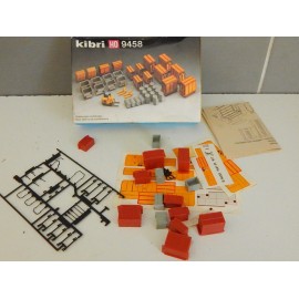 1 BOITE KIBRI MAQUETTE RESTE DE CAISSE A MONTER HO