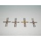 CC0500 - 10 LAMELLES UNIVERSELLES DE CAPTATION POUR VOITURE OU WAGONS JOUEF - HO