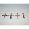CC0500 - 10 LAMELLES UNIVERSELLES DE CAPTATION POUR VOITURE OU WAGONS JOUEF - HO