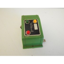 1BOITIERS DE CONTACT SEMAPHORE DOUBLE FLEISCHMANN HO