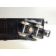 WAGON JOUEF CITERNE SHELL ALU A BOGIE ESSIEUX METAL - HO