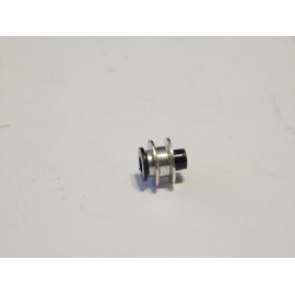 1 POULIE METAL AXE 1,8 MM POUR MOTEUR M20 JOUEF HO